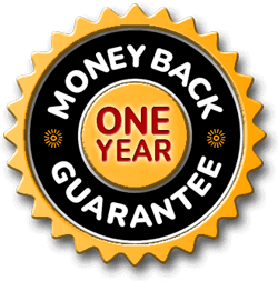 365 Money Back Guarantee